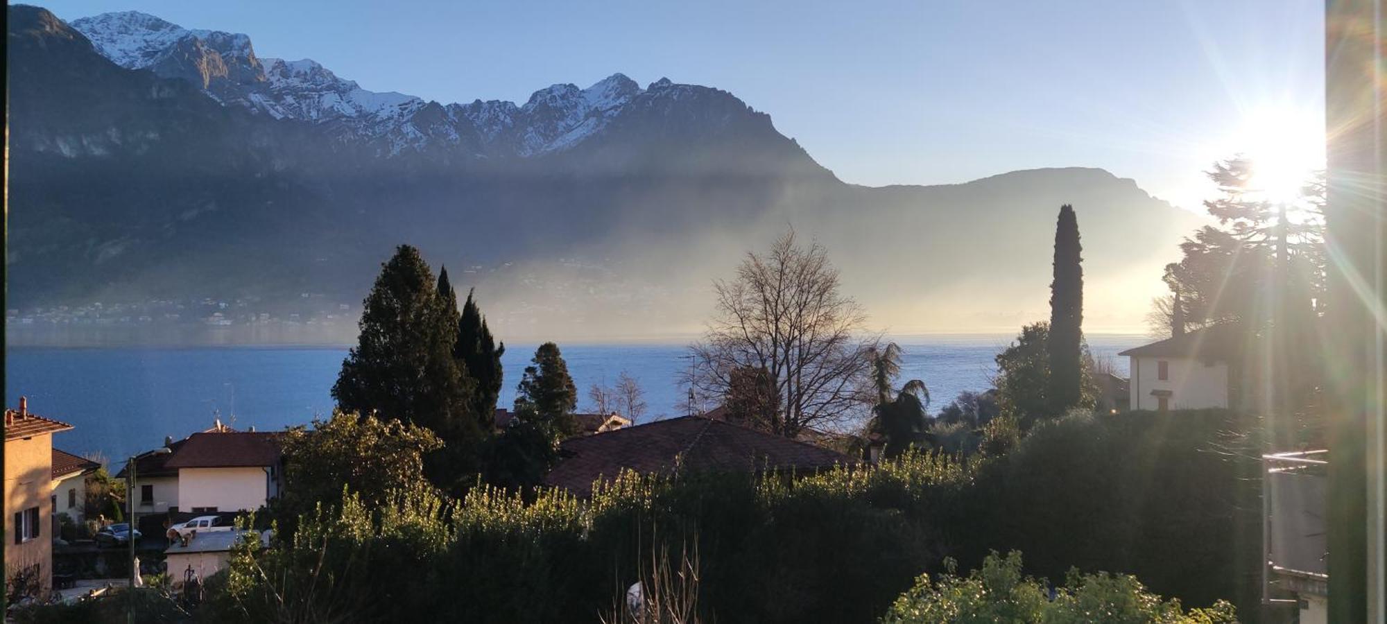 Ferienwohnung Penelope House Oliveto Lario Exterior foto