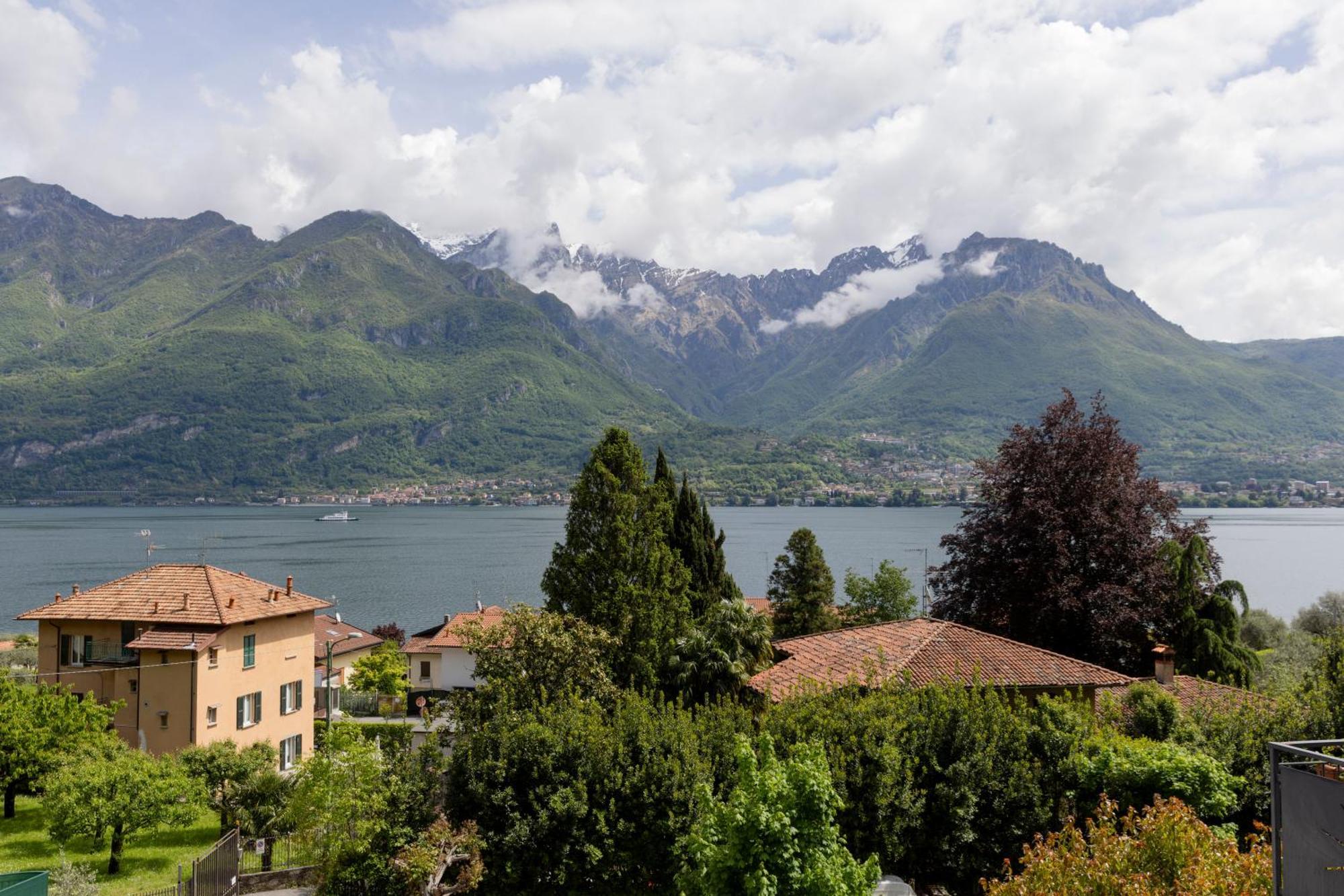 Ferienwohnung Penelope House Oliveto Lario Exterior foto