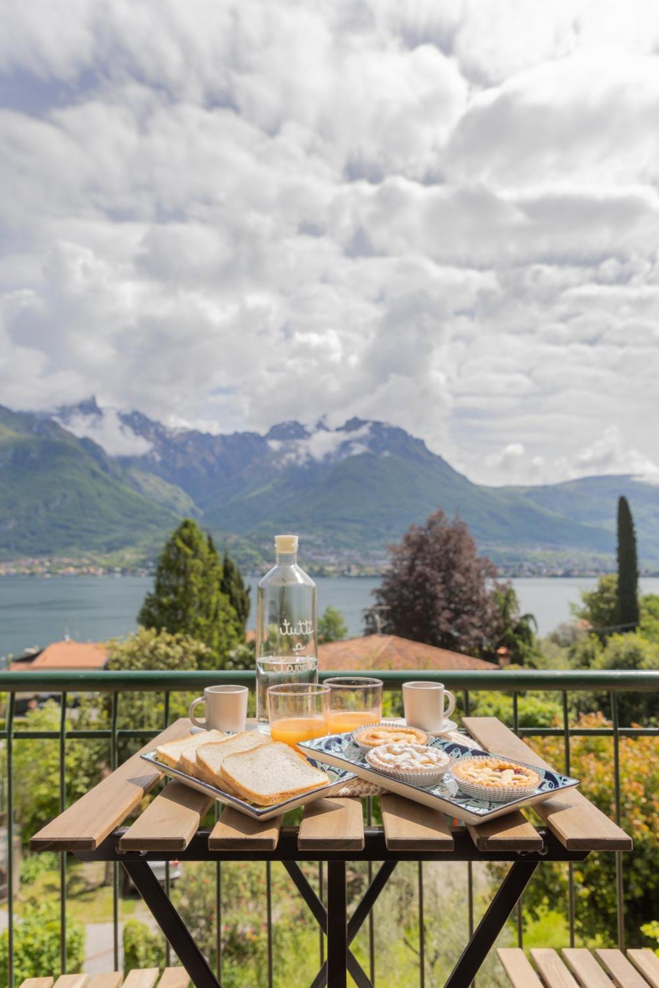 Ferienwohnung Penelope House Oliveto Lario Exterior foto